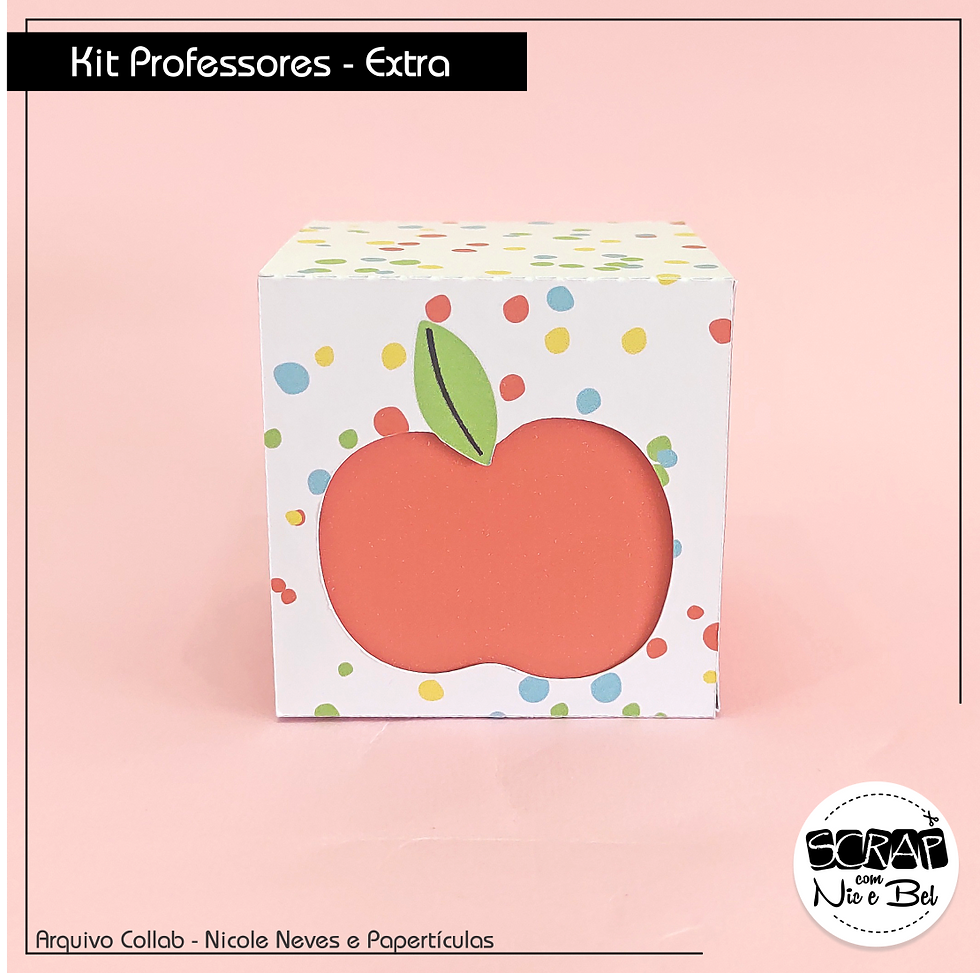 Miniatura: KIT PROFESSORES EXTRAS - PRINTABLE