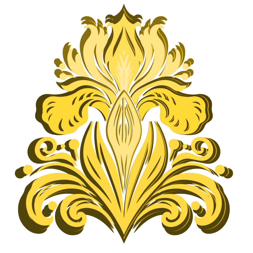 iris flower gold2.png