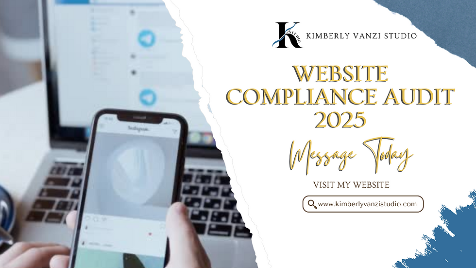 Kimberly Vanzi Studio website compliance.png
