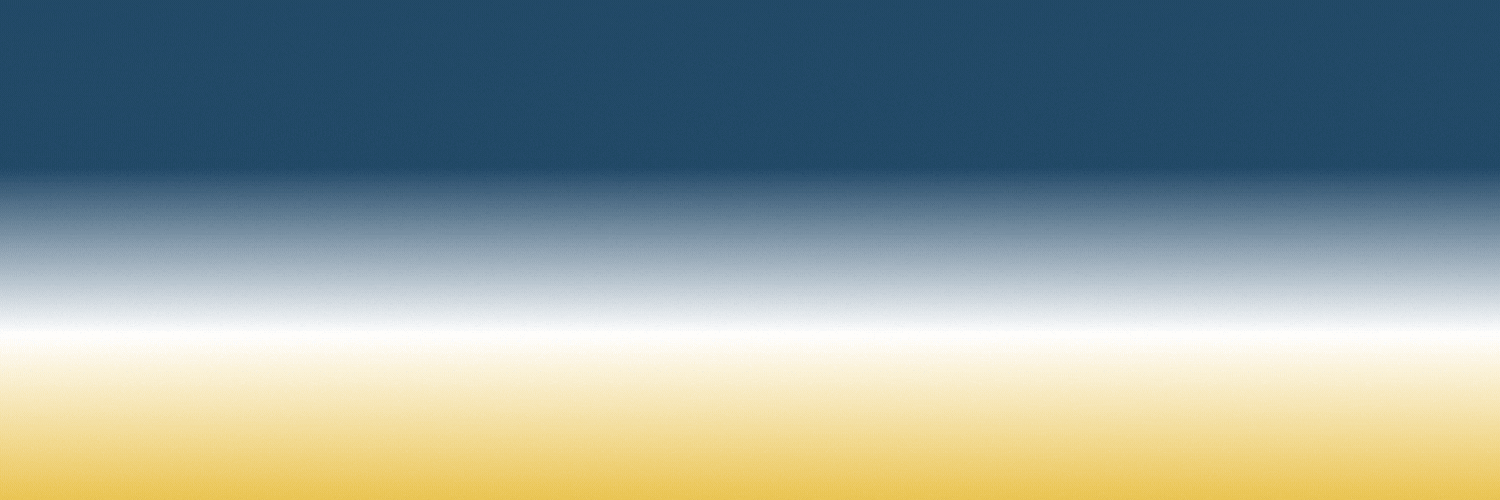 Animated header graphic with a smooth blue-to-gold gradient background and the text “Brand Identity – Deep-Dive into Your Brand’s Identity, Goals, and Messaging.” Designed for showcasing branding services on a Wix site.