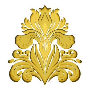 iris flower gold.png
