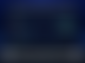 Laptop screen with online shopping cart displaying two pairs of shoes. Dark blue background, visible checkout payment options, and promo code section.