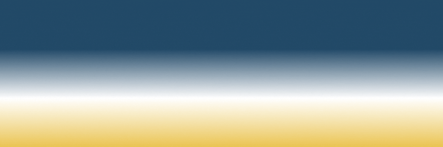 Animated header graphic with a smooth blue-to-gold gradient background featuring the text “Website Strategy Session – Plan with Purpose.” Created for showcasing services on a Wix website.