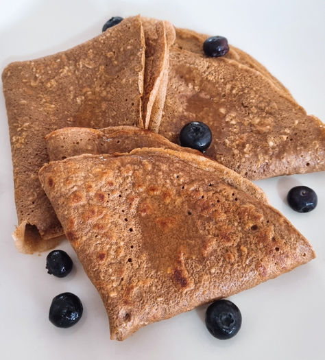Crêpes de chocolate