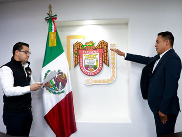 Realiza alcalde Abdiel Gutiérrez toma de posesión a nuevos titulares de SIMPATT e IMAC