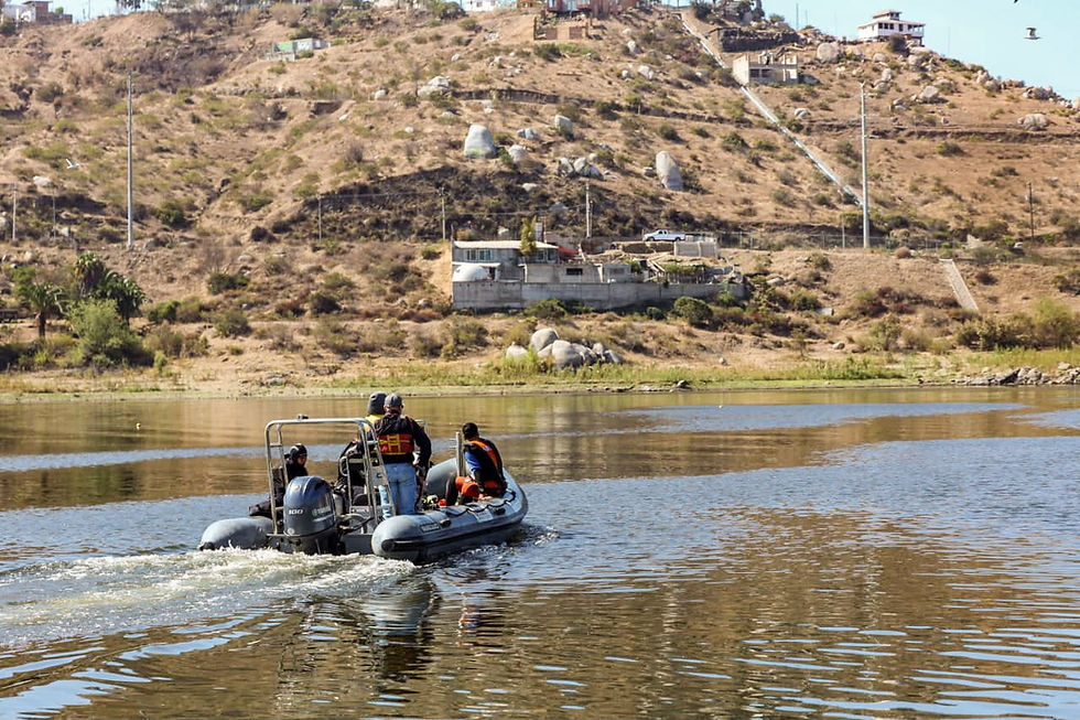 REFUERZA SECRETARÍA GENERAL DE GOBIERNO OPERATIVIDAD DE BÚSQUEDA Y ATENCIÓN INTEGRAL EN LA PRESA EMILIO LÓPEZ ZAMORA
