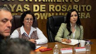 Mesa de Coordinación para la Paz fortalece acciones conjuntas por la seguridad de Playas de Rosarito
