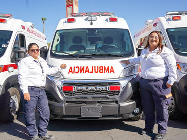 DESTACA SECRETARÍA DE SALUD TRABAJO CONJUNTO CON PARAMÉDICOS PARA SALVAR VIDAS EN BAJA CALIFORNIA
