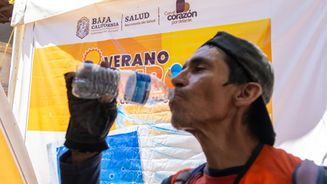 CONTINÚA GOBIERNO DE BAJA CALIFORNIA ACCIONES PARA PROTEGER A LA POBLACIÓN ANTE LAS ALTAS TEMPERATURAS