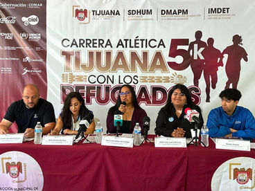 Anuncia XXV Ayuntamiento de Tijuana la 5ta. edición de la Carrera Atlética ‘Tijuana con los Refugiados’