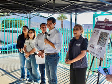 ROMÁN COTA ANUNCIA NUEVO PARQUE EN LA SIERRITA PARA SEGUIR TRANSFORMANDO AL 100 LAS COMUNIDADES DE TECATE