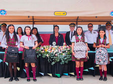 Presidenta Rocío Adame reconoce el esfuerzo y la dedicación de la generación 2020–2026 de la Primaria Jesús García