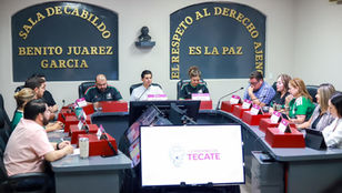 ROMÁN COTA IMPULSA SANEAMIENTO FINANCIERO HISTÓRICO PARA TECATE