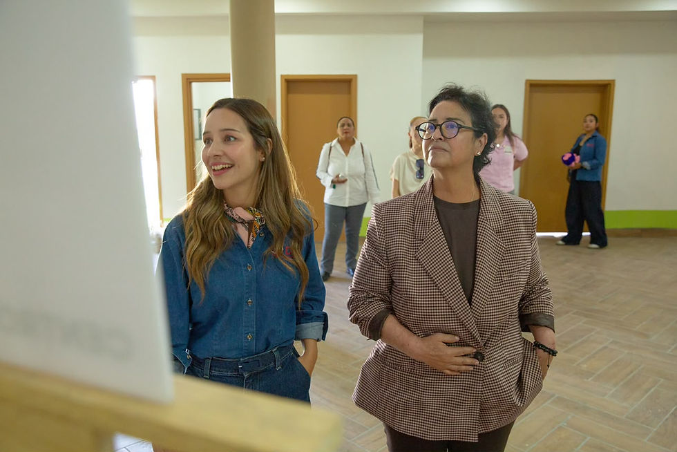 Presidenta Rocío Adame participa en acuerdo por la paz en favor de la niñez