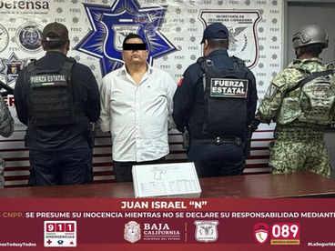 CAPTURA FUERZA ESTATAL A EX MUNICIPAL ARMADO