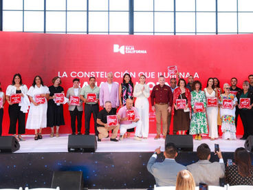 RECONOCE GOBIERNO ESTATAL AL TALENTO QUE POSICIONA A BAJA CALIFORNIA ENTRE LOS GRANDES DESTINOS GASTRONÓMICOS DE LA GUÍA MICHELIN
