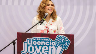 FACILITA GOBERNADORA MARINA DEL PILAR PRIMERA LICENCIA DE CONDUCIR PARA JUVENTUDES CON CURSO GRATUITO Y DESCUENTOS DE HASTA EL 100%