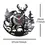 Thumbnail: Deer Vinyl Record Wall Clock with LED