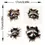 Thumbnail: 4 In 1 Cute Baby Raccoon Sticker, Suitable For Suitcase Water Bottle Pho