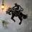 Thumbnail: Bronc Rider Metal Wall Art