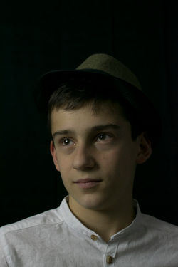portrait garçon