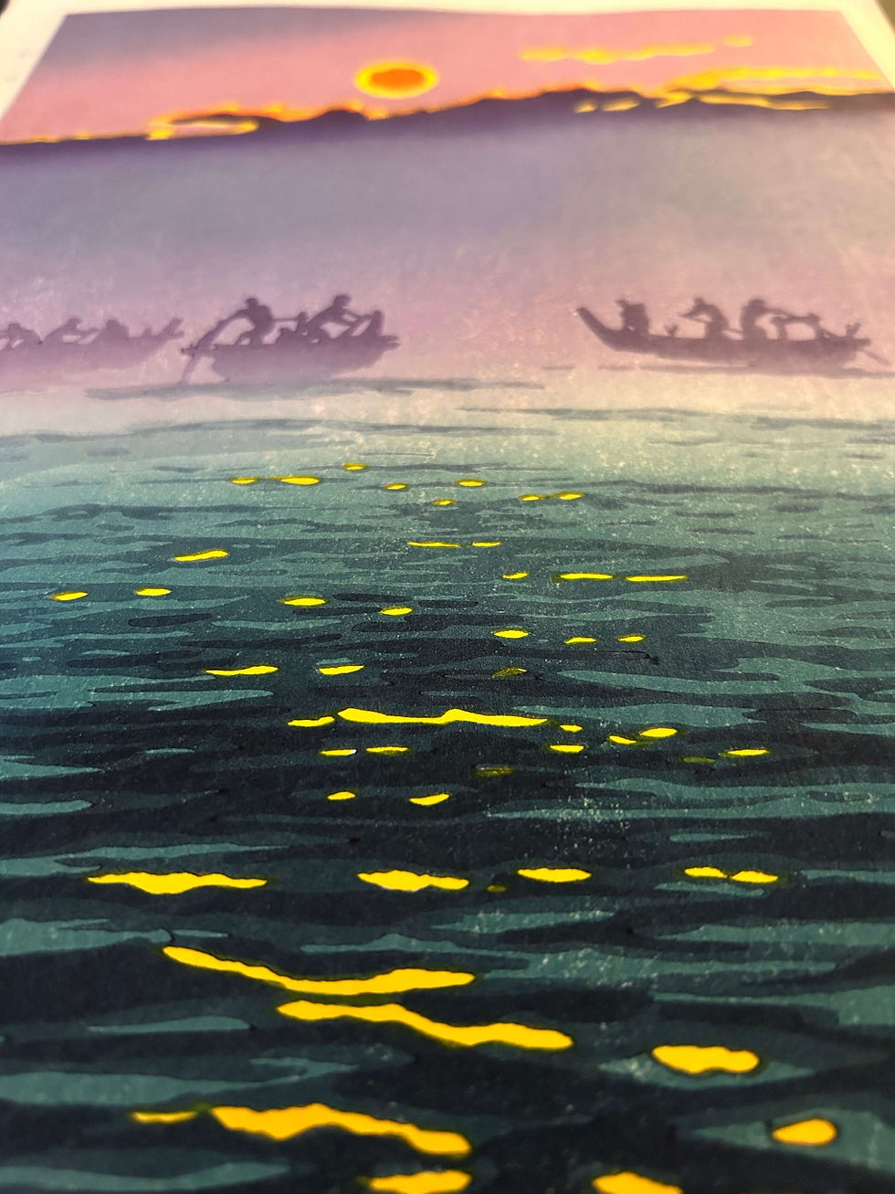 Thumbnail: The Sun Rises | Kasamatsu Shiro