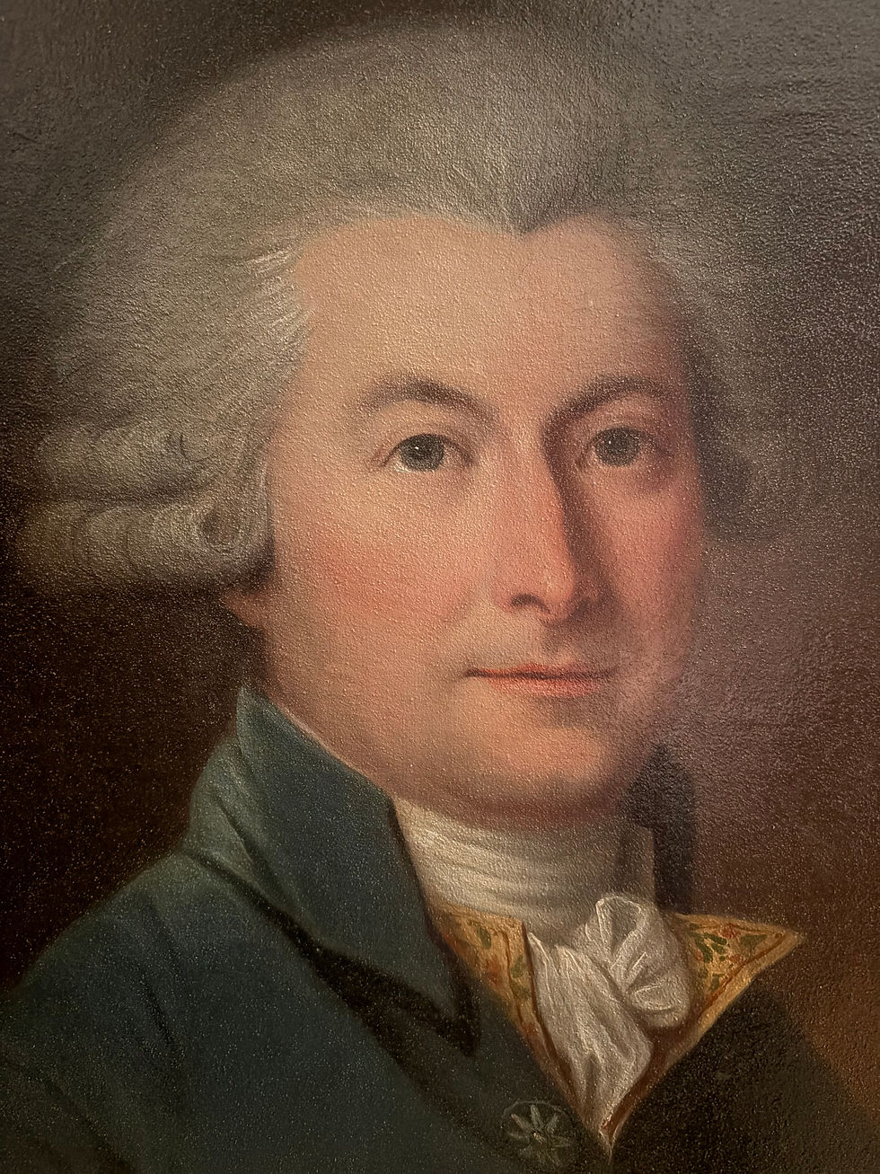 Miniature : Portraits d’Homme et de Femme en buste | Wertmüller