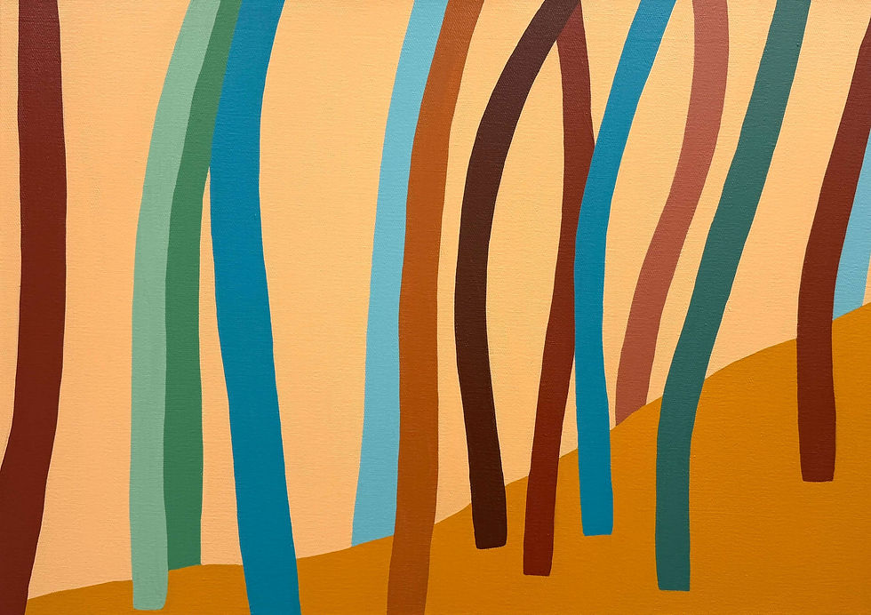 Thumbnail: Allégorie I | Faustine Crambes