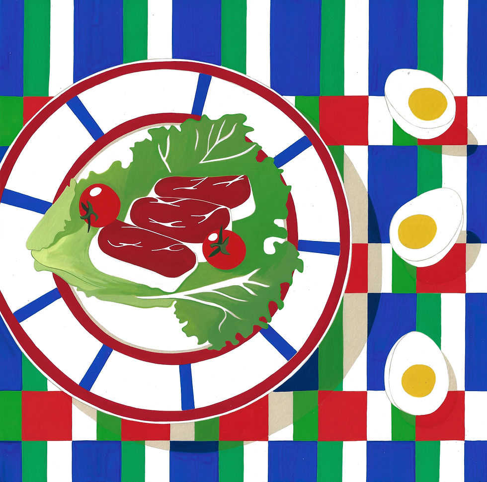 Miniature : La Salade Landaise |  Entre Guillemette