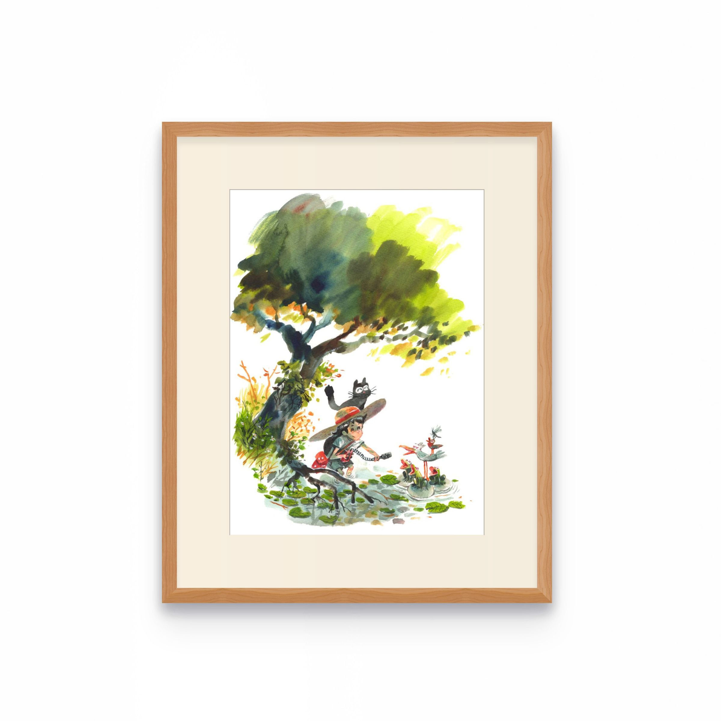 Couverture Artbook Dordogne | Cédric Babouche