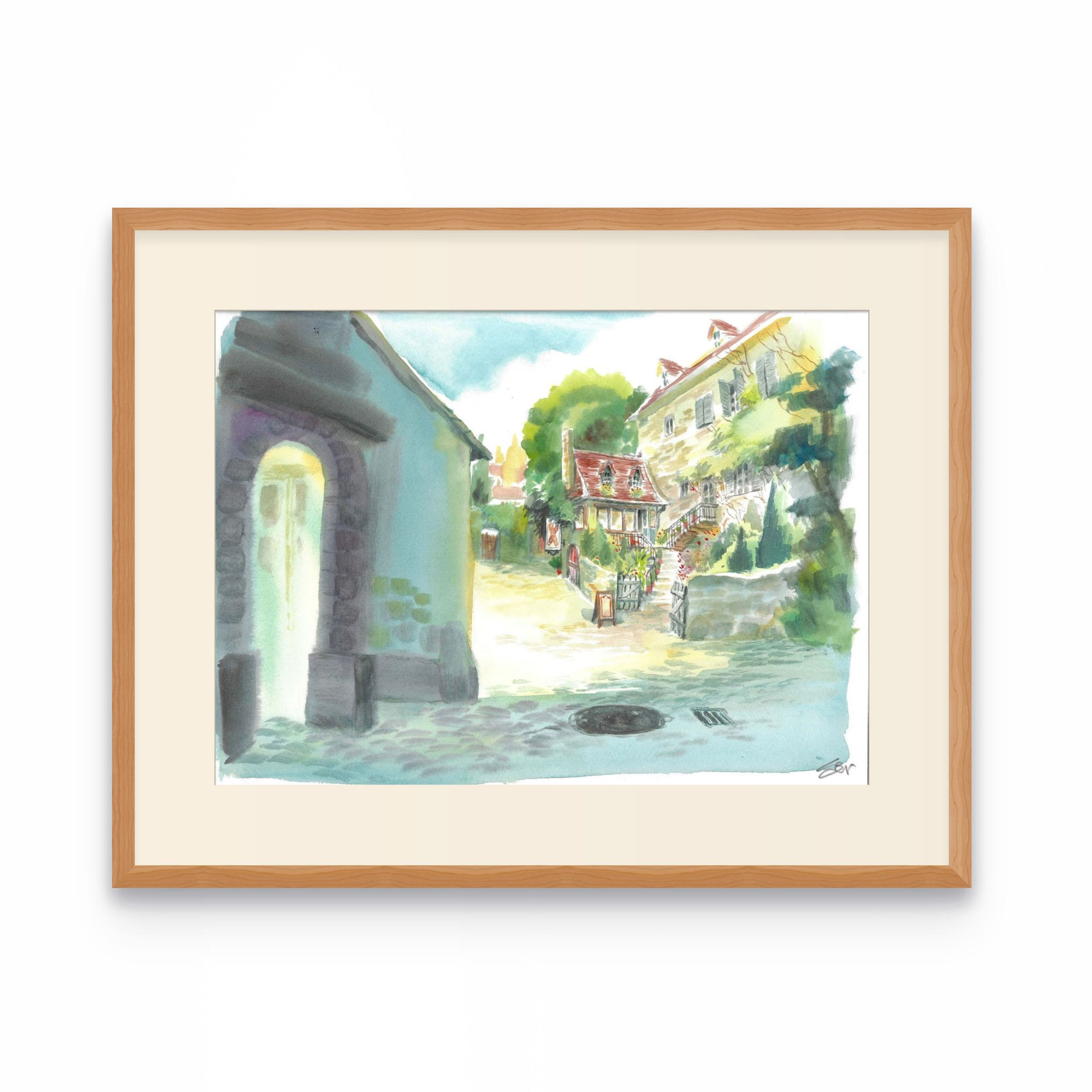 La Boulangerie - Dordogne | Cédric Babouche