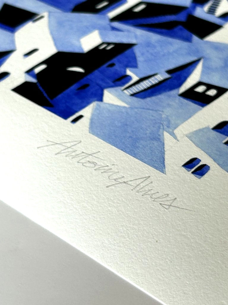 Miniature : Edition limitée signée par l'artiste