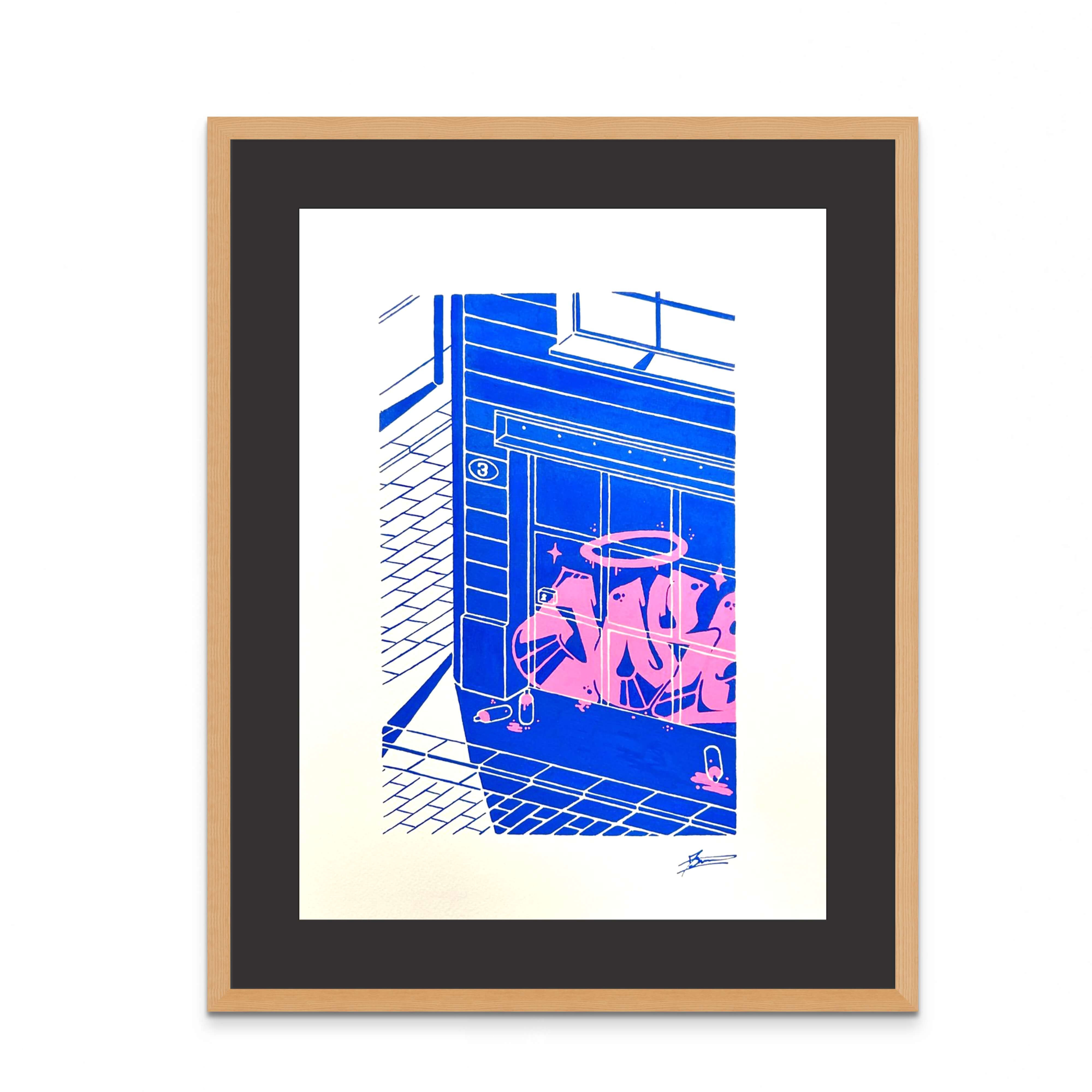 Rue Kléber, Bordeaux | Joseph Bruneau