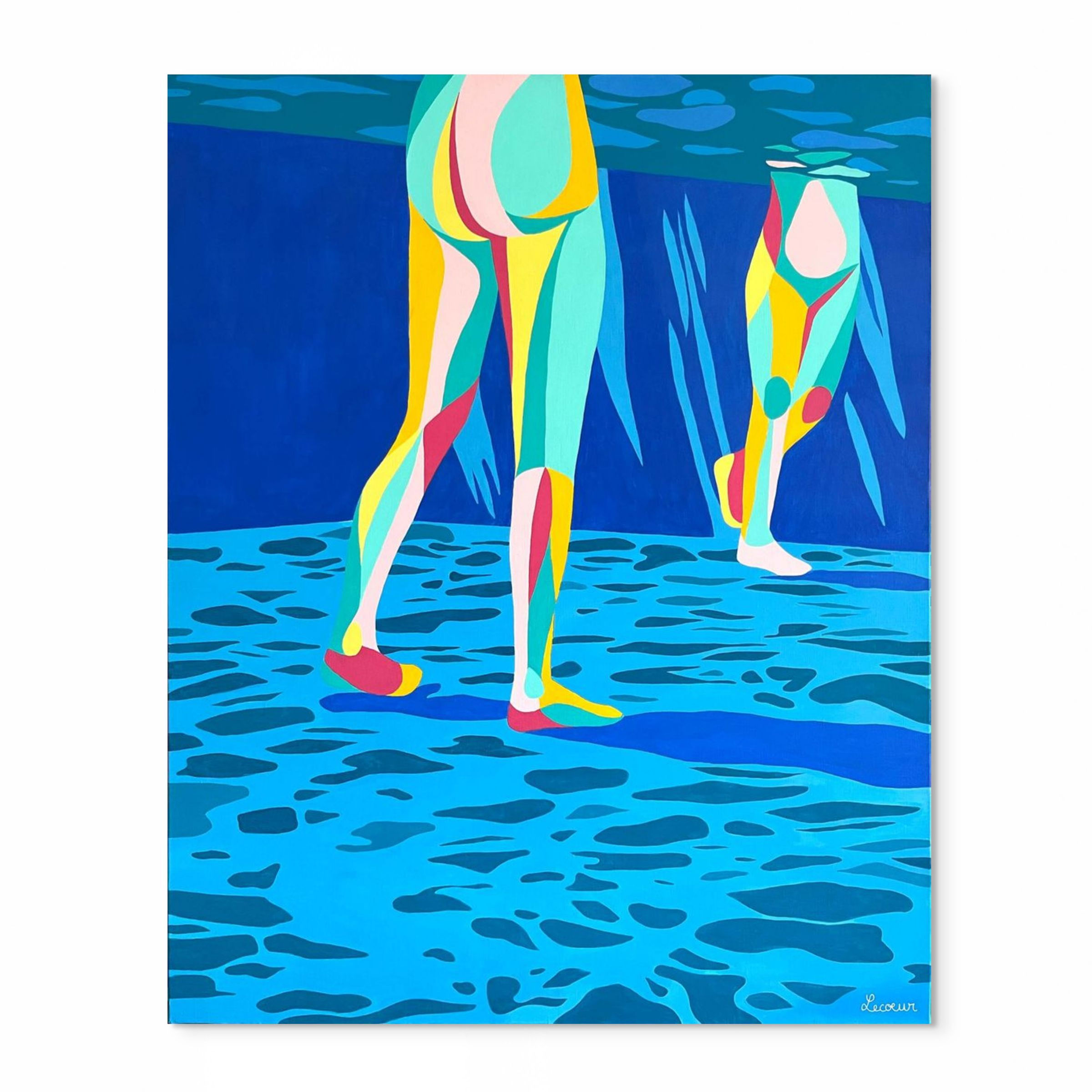 Sous L'eau | Le Corazón