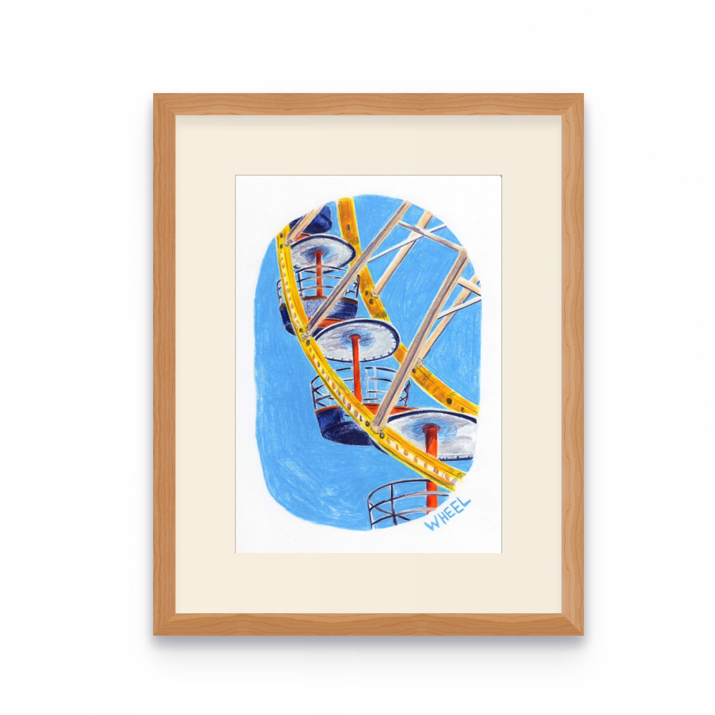 La Roue | Isabelle Flahault