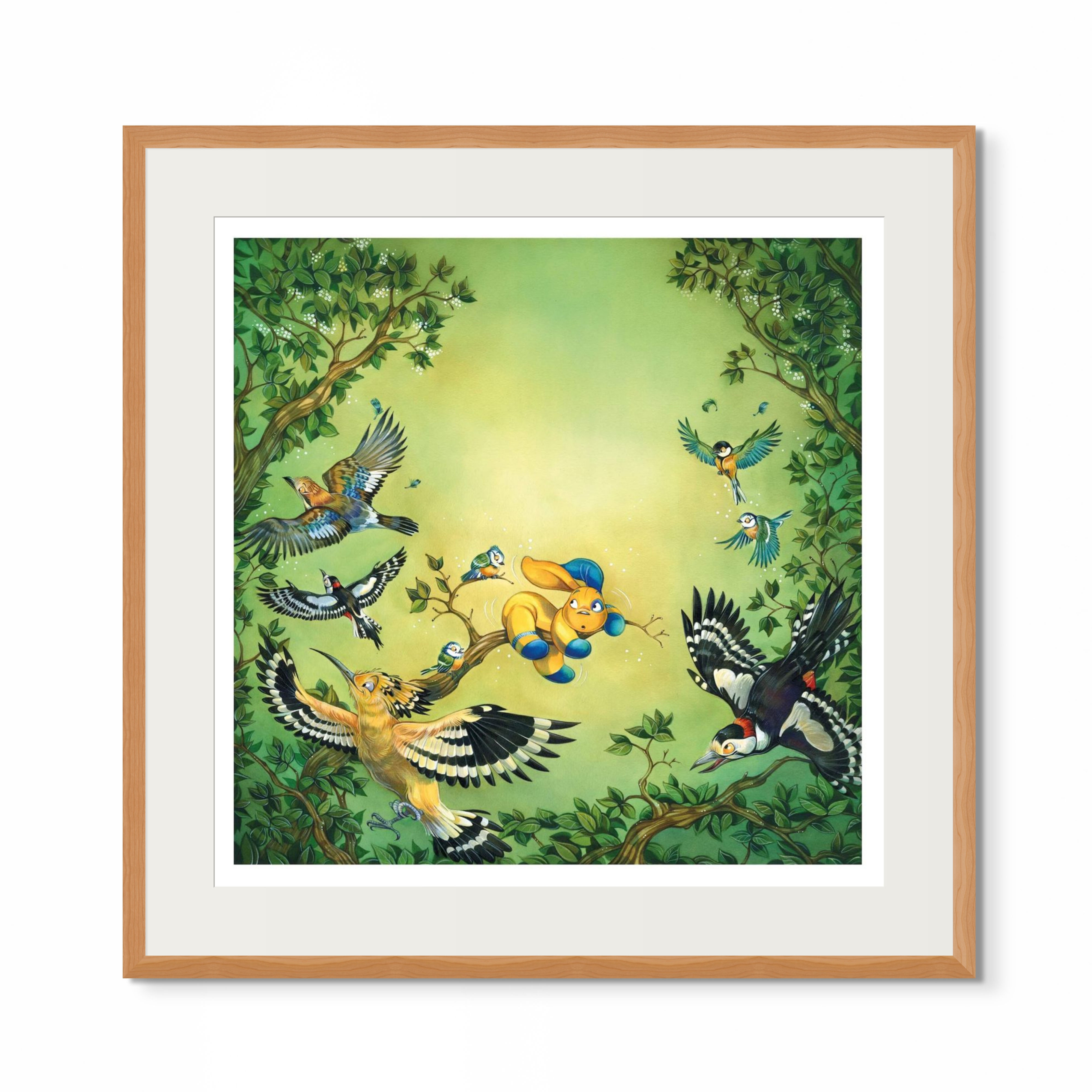 Doudou au pays des oiseaux (couverture) | Elsa Corradi