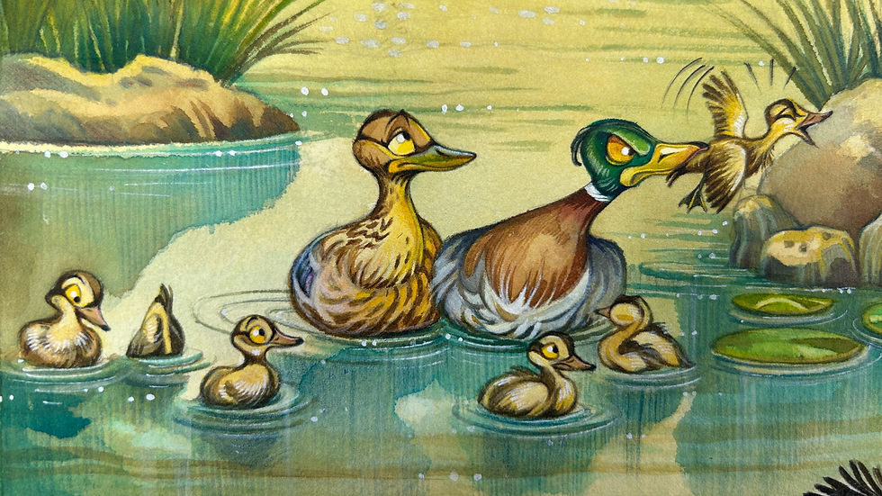 Miniature : Balade à dos d'oiseau | Elsa Corradi
