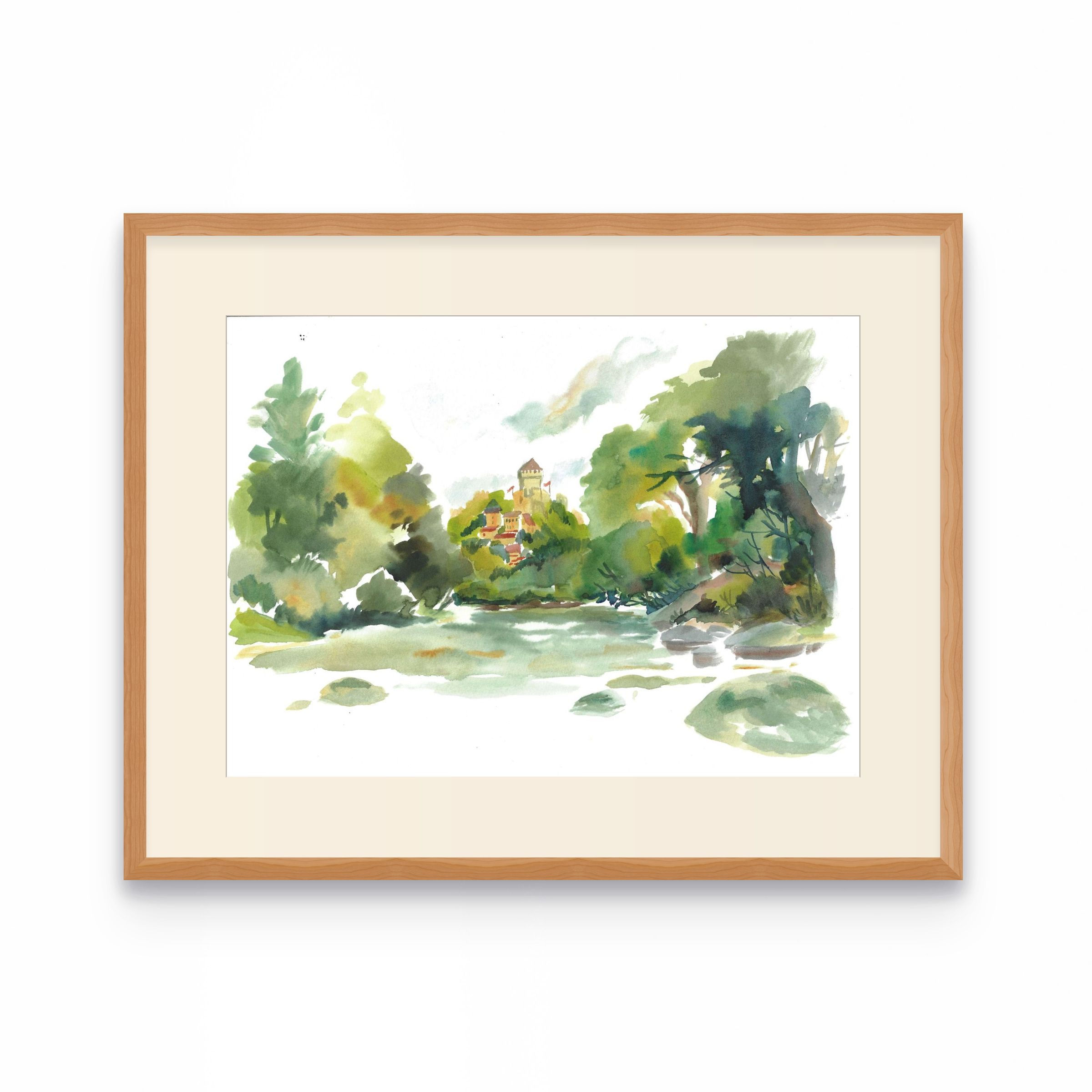 Castelnaud - Dordogne | Cédric Babouche