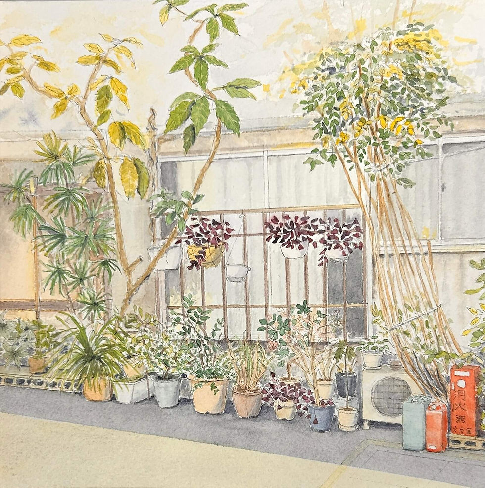 Miniature : De Bon Matin "早朝から" |  Ariane Gérard