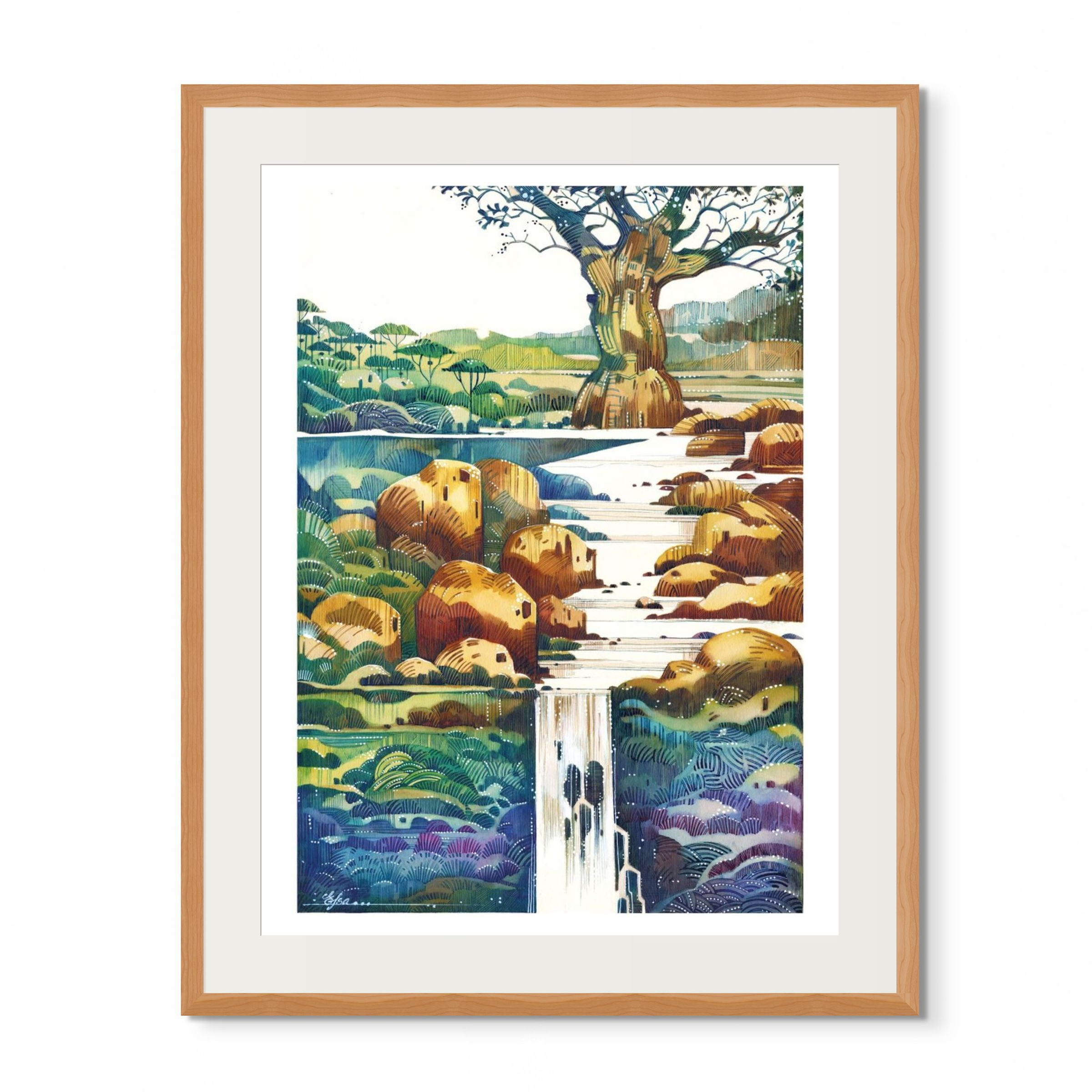 Paysage #1 | Elsa Corradi