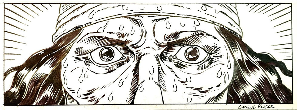 Illustration originale de Prieur et Malgras