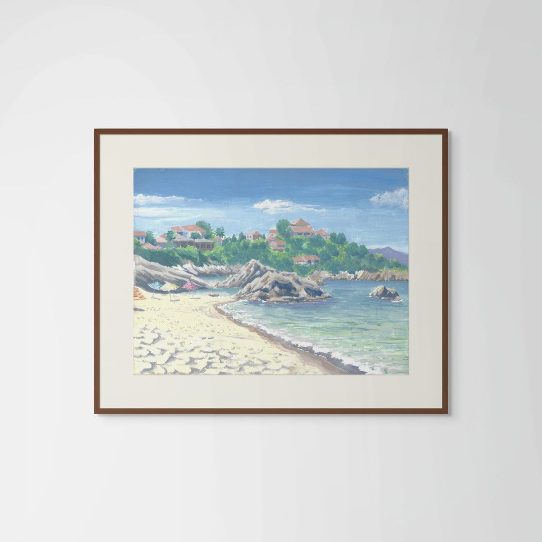 Plage du Santana |  Matthieu Delfini