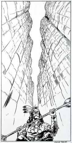 planche originale de bande dessinée, camille prieur, BD numérique, illustration art