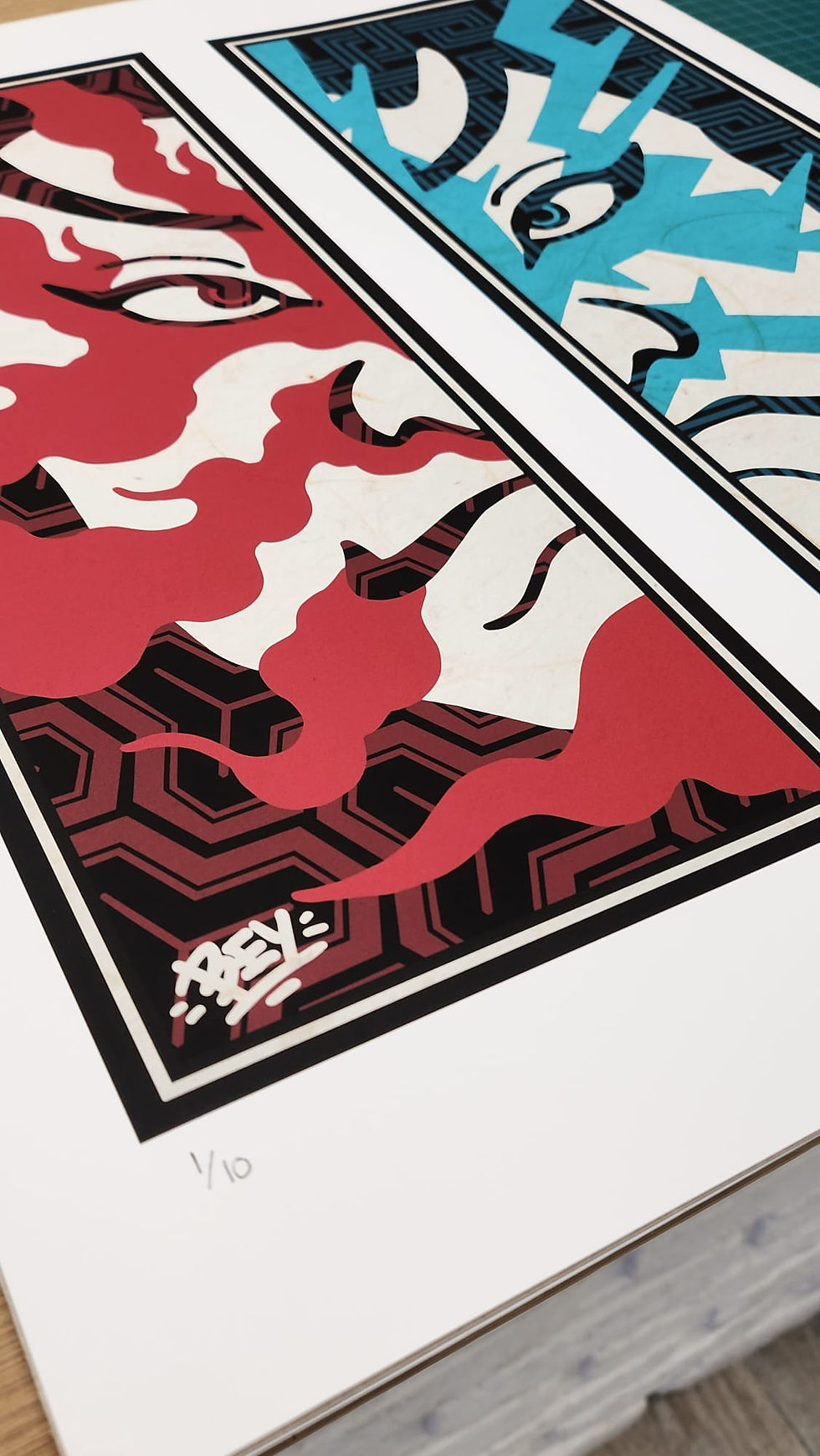 Miniature : Kumadori | Bey