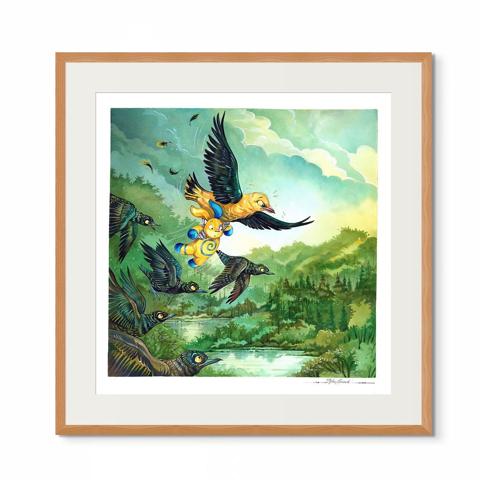 Doudou s'envole | Elsa Corradi