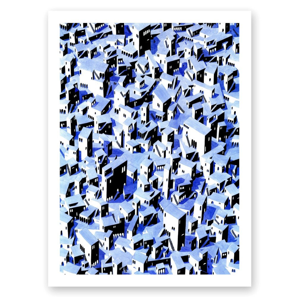 Tirage Fine Art sur papier galerie