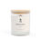 Thumbnail: Mindfulness Vanilla Candle - 11oz Frosted Glass with Bamboo Lid