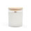Thumbnail: Mindfulness Vanilla Candle - 11oz Frosted Glass with Bamboo Lid
