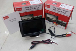 Tela LCD veicular Ípega