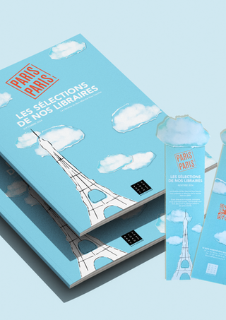 [Marque page et catalogue des libraires, Le Bon Marché Rive Gauche]